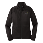 Ladies The North Face Canyon Flats Fleece Hooded Jacket